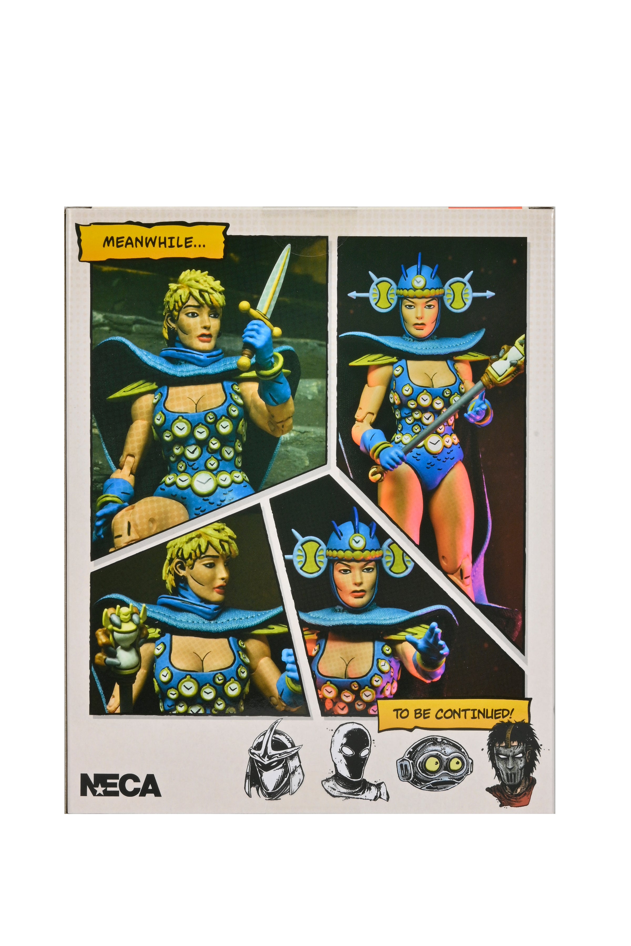 Teenage Mutant Ninja Turtles (Mirage Comics) - Renet (Blue) 7" Scale Action Figure on the NECA Store