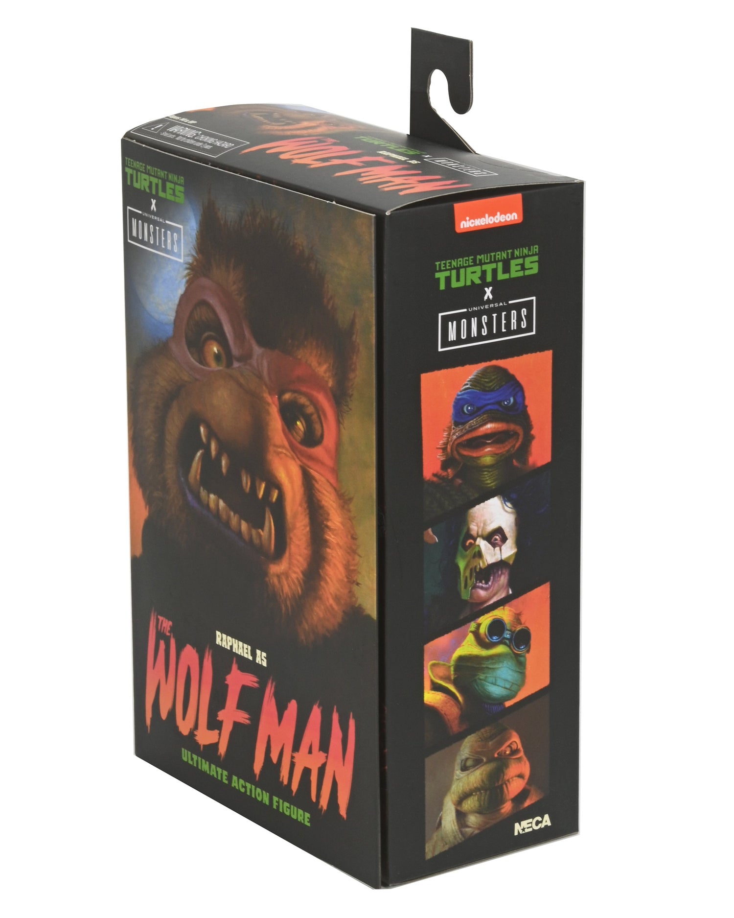 Universal Monsters x Teenage Mutant Ninja Turtles – Ultimate Raphael as the Wolf Man 7” Scale Action Figure - NECA