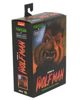 Universal Monsters x Teenage Mutant Ninja Turtles – Ultimate Raphael as the Wolf Man 7” Scale Action Figure - NECA