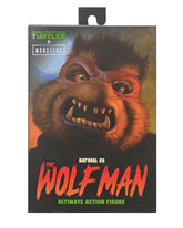 Universal Monsters x Teenage Mutant Ninja Turtles – Ultimate Raphael as the Wolf Man 7” Scale Action Figure - NECA