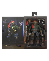 Universal Monsters x Teenage Mutant Ninja Turtles – Ultimate Raphael as the Wolf Man 7” Scale Action Figure - NECA