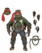 Universal Monsters x Teenage Mutant Ninja Turtles – Ultimate Raphael as the Wolf Man 7” Scale Action Figure - NECA