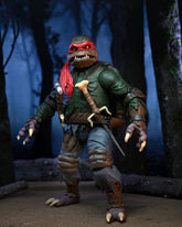 Universal Monsters x Teenage Mutant Ninja Turtles – Ultimate Raphael as the Wolf Man 7” Scale Action Figure - NECA