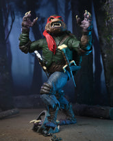 Universal Monsters x Teenage Mutant Ninja Turtles – Ultimate Raphael as the Wolf Man 7” Scale Action Figure - NECA