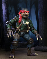 Universal Monsters x Teenage Mutant Ninja Turtles – Ultimate Raphael as the Wolf Man 7” Scale Action Figure - NECA
