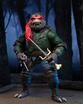 Universal Monsters x Teenage Mutant Ninja Turtles – Ultimate Raphael as the Wolf Man 7” Scale Action Figure - NECA