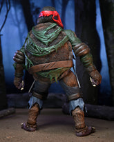 Universal Monsters x Teenage Mutant Ninja Turtles – Ultimate Raphael as the Wolf Man 7” Scale Action Figure - NECA