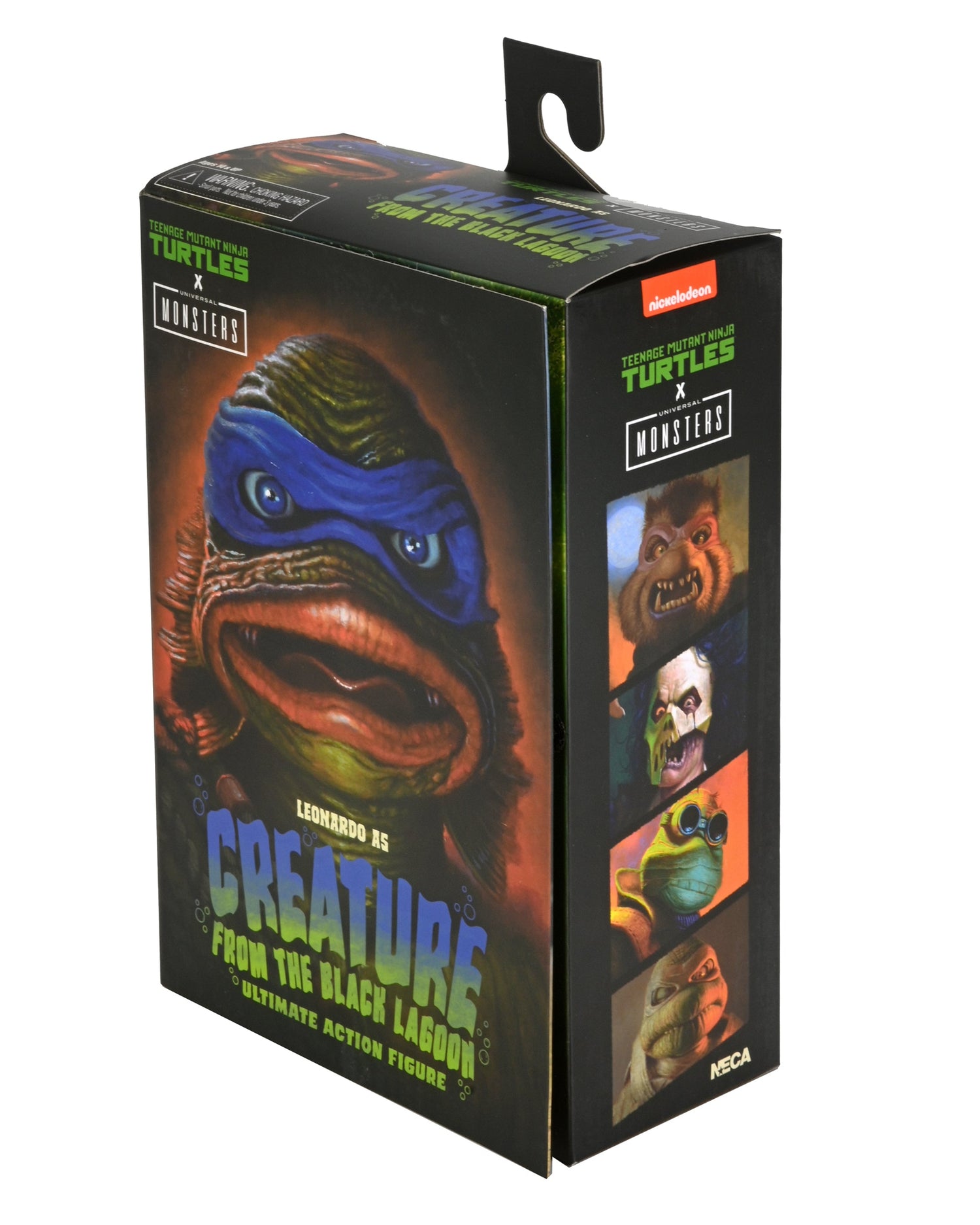 Universal Monsters x Teenage Mutant Ninja Turtles – Ultimate Leonardo as the Creature 7” Scale Action Figure - NECA