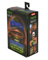 Universal Monsters x Teenage Mutant Ninja Turtles – Ultimate Leonardo as the Creature 7” Scale Action Figure - NECA
