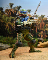Universal Monsters x Teenage Mutant Ninja Turtles – Ultimate Leonardo as the Creature 7” Scale Action Figure - NECA