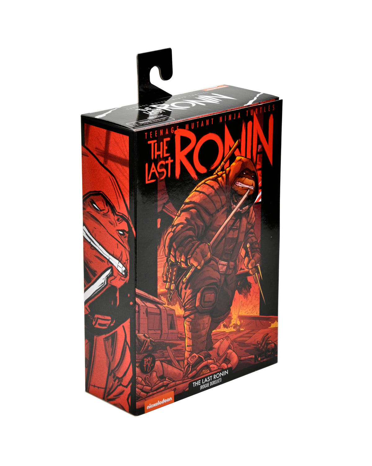 Teenage Mutant Ninja Turtles (The Last Ronin) - Ultimate Red and Black 7" Scale Action Figure