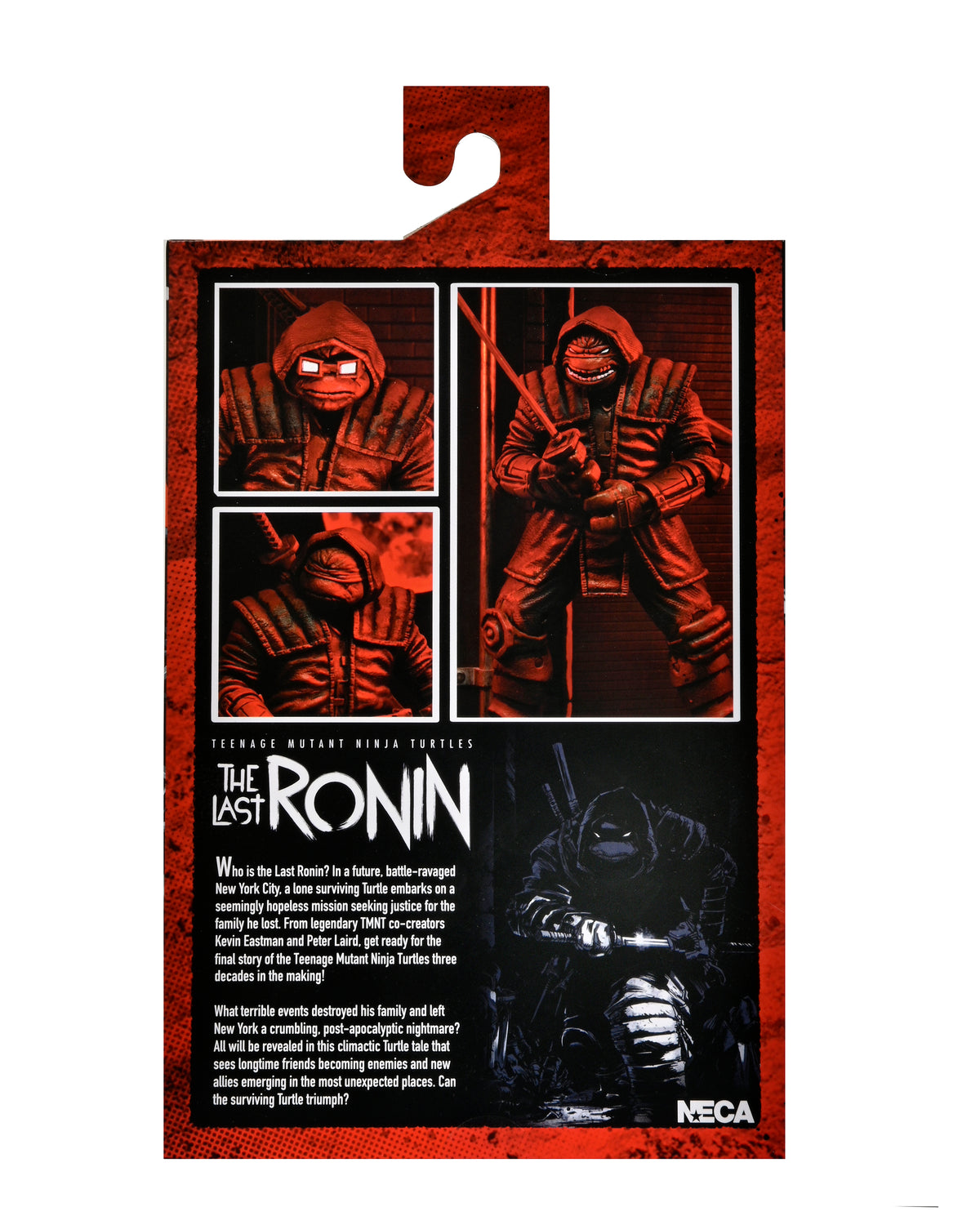 Teenage Mutant Ninja Turtles (The Last Ronin) - Ultimate Red and Black 7" Scale Action Figure
