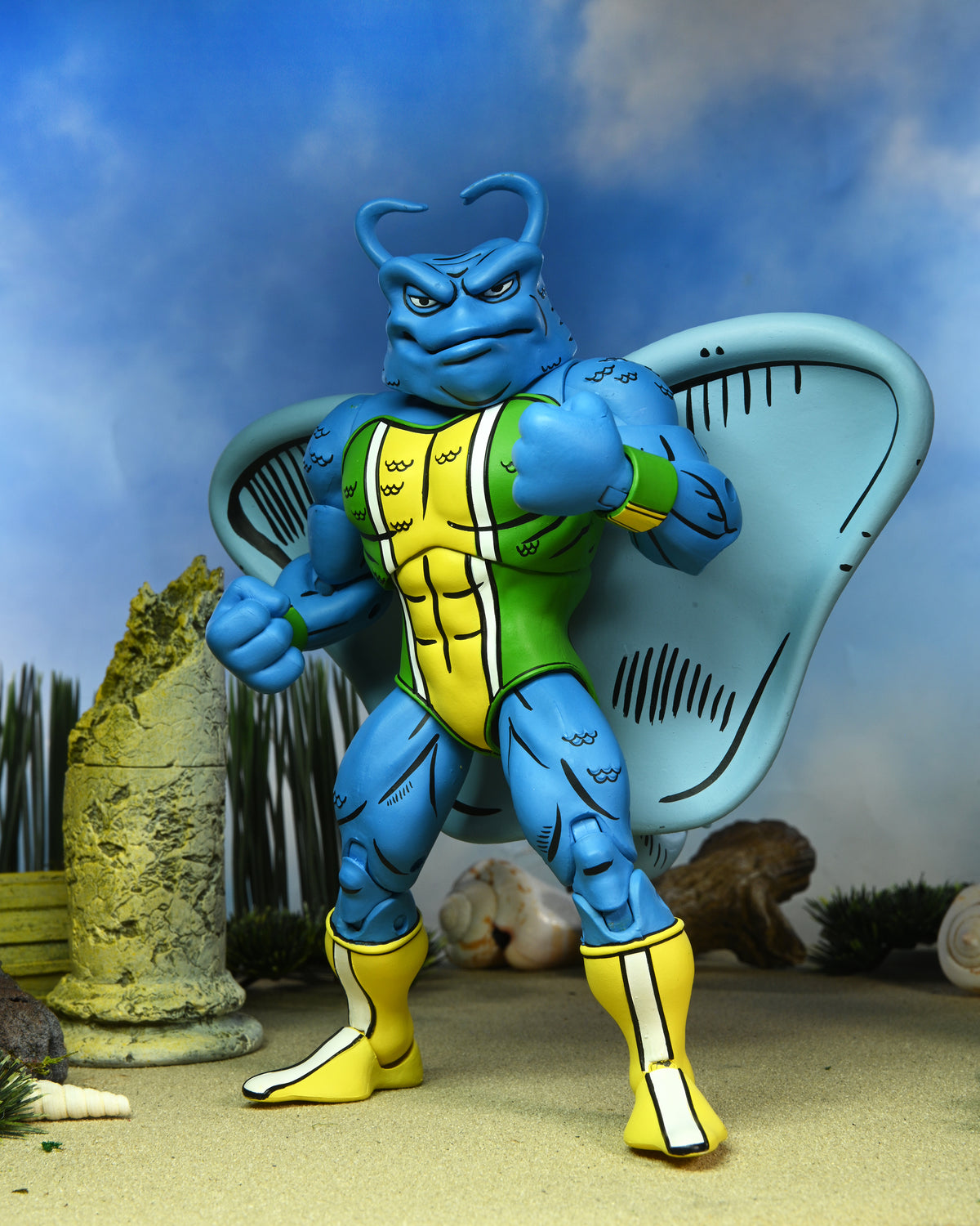 Teenage Mutant Ninja Turtles (Archie Comics) - Man Ray 7" Scale Action Figure
