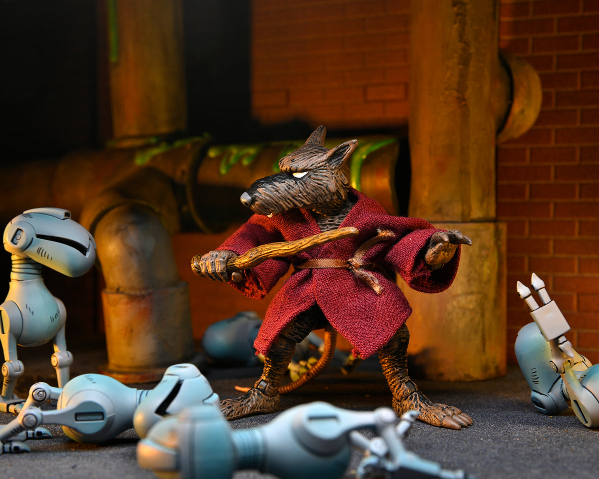 Teenage Mutant Ninja Turtles (Mirage Comics) - Splinter 7" Scale Action Figure