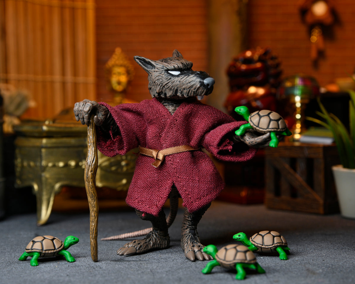 Teenage Mutant Ninja Turtles (Mirage Comics) - Splinter 7" Scale Action Figure