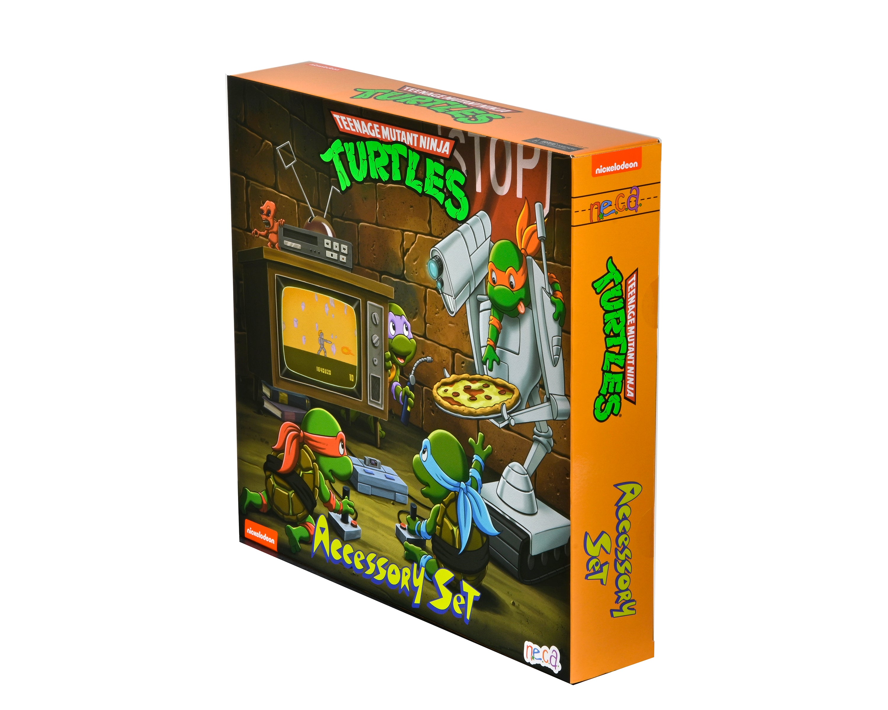 Teenage Mutant Ninja Turtles (Cartoon) – 7” Scale Accessory Set - NECA