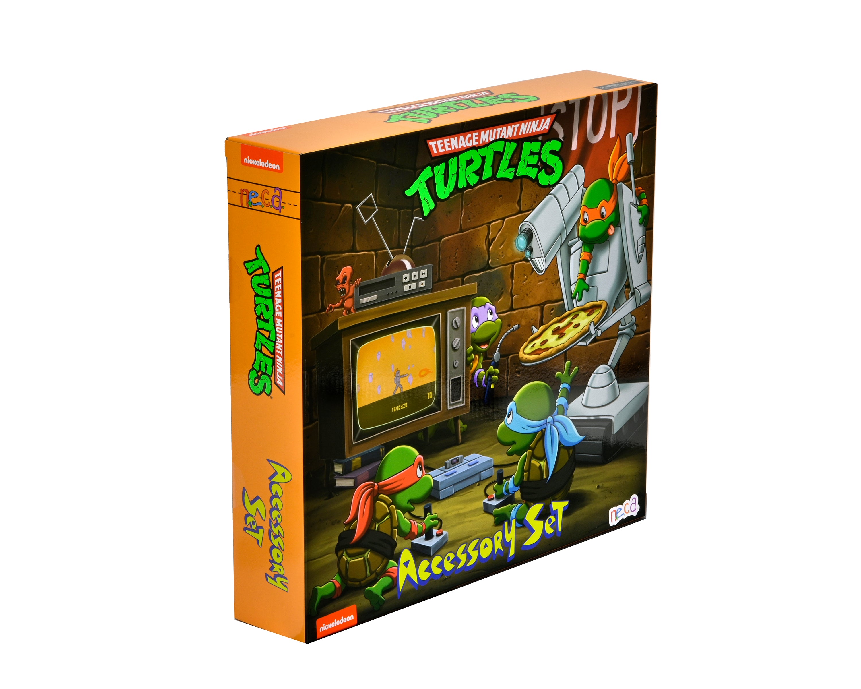 Teenage Mutant Ninja Turtles (Cartoon) – 7” Scale Accessory Set - NECA