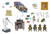 Teenage Mutant Ninja Turtles (Cartoon) – 7” Scale Accessory Set - NECA