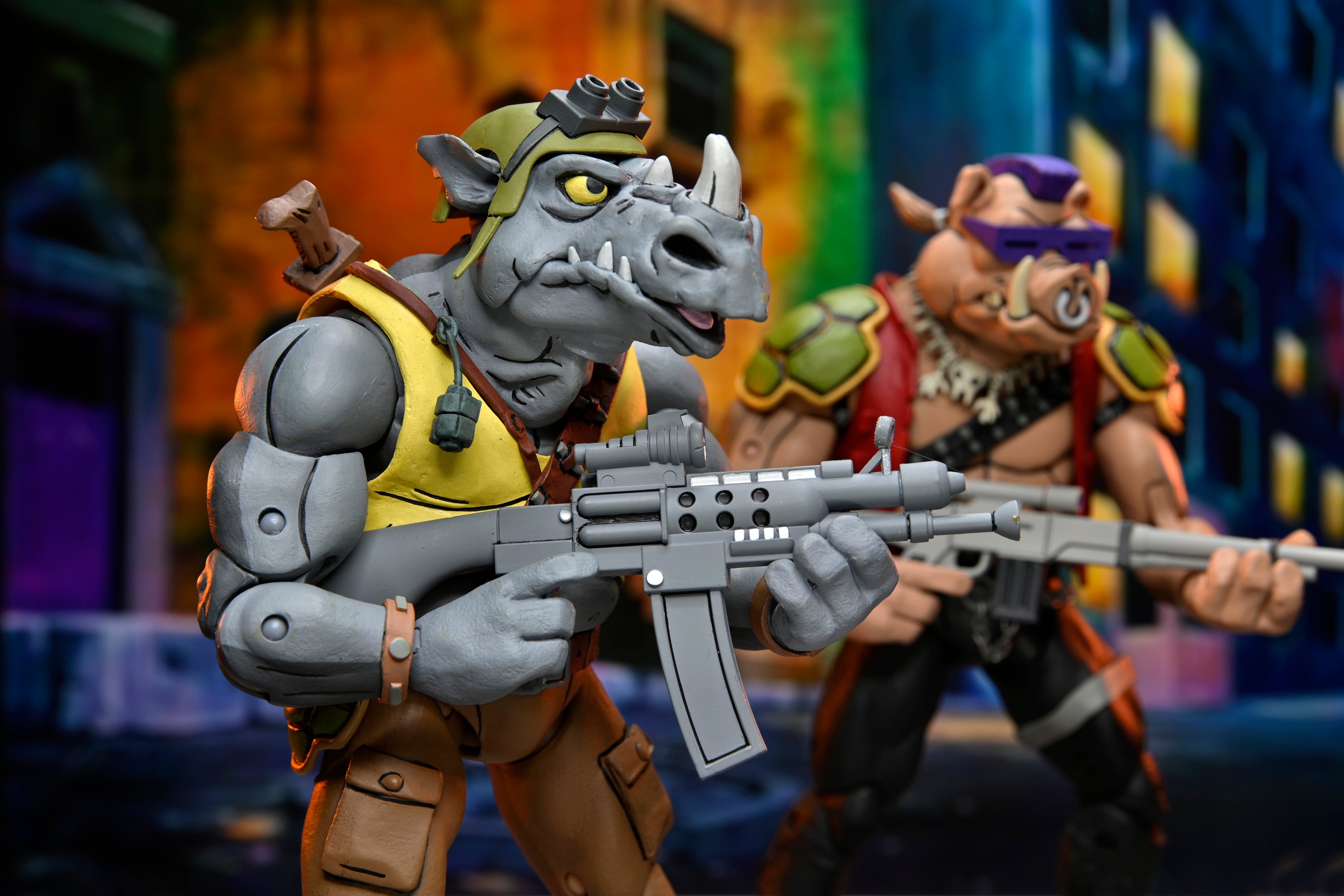 Teenage Mutant Ninja Turtles (Cartoon) – 7” Scale Accessory Set - NECA