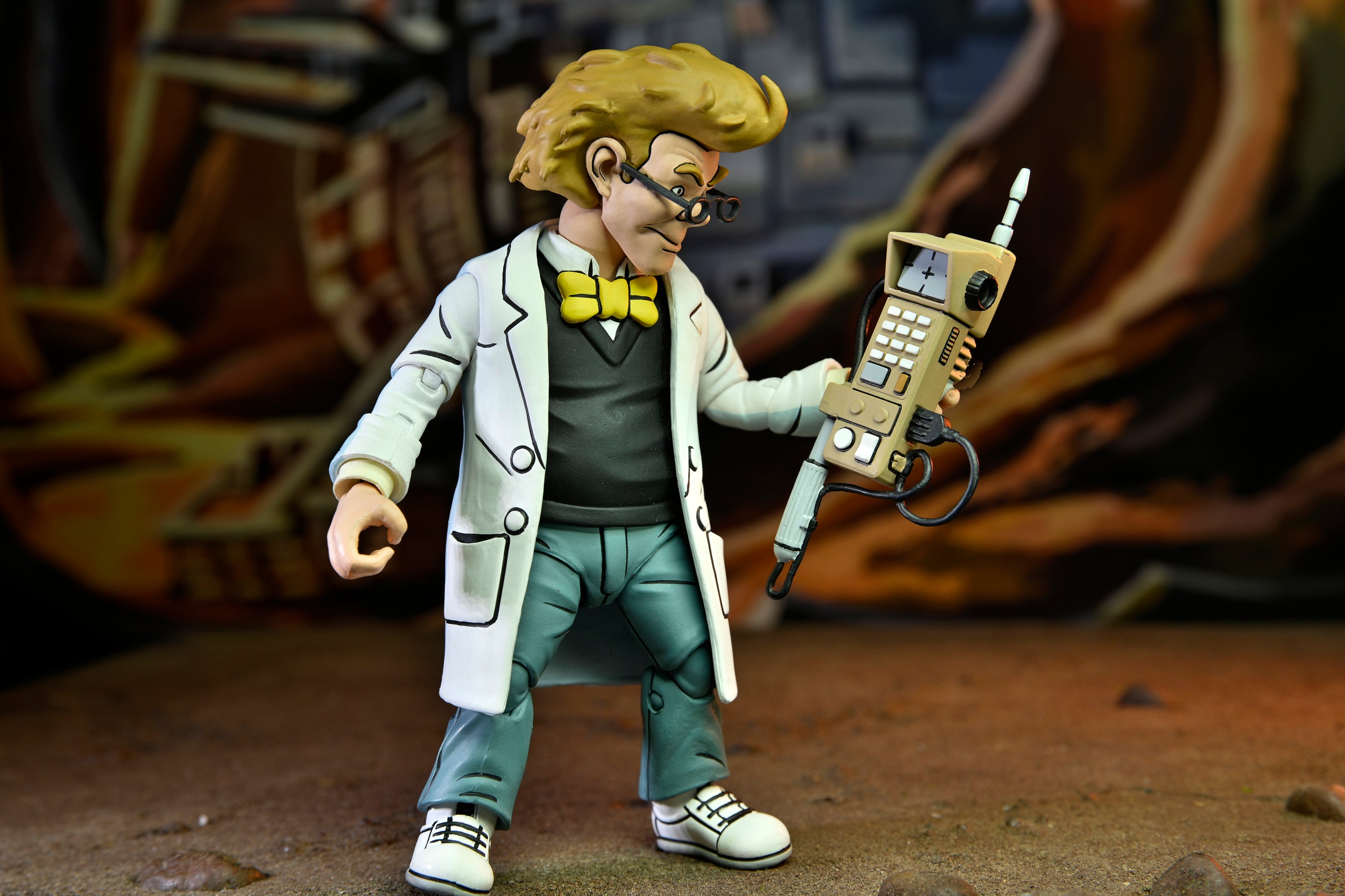 Teenage Mutant Ninja Turtles (Cartoon) – 7” Scale Accessory Set - NECA