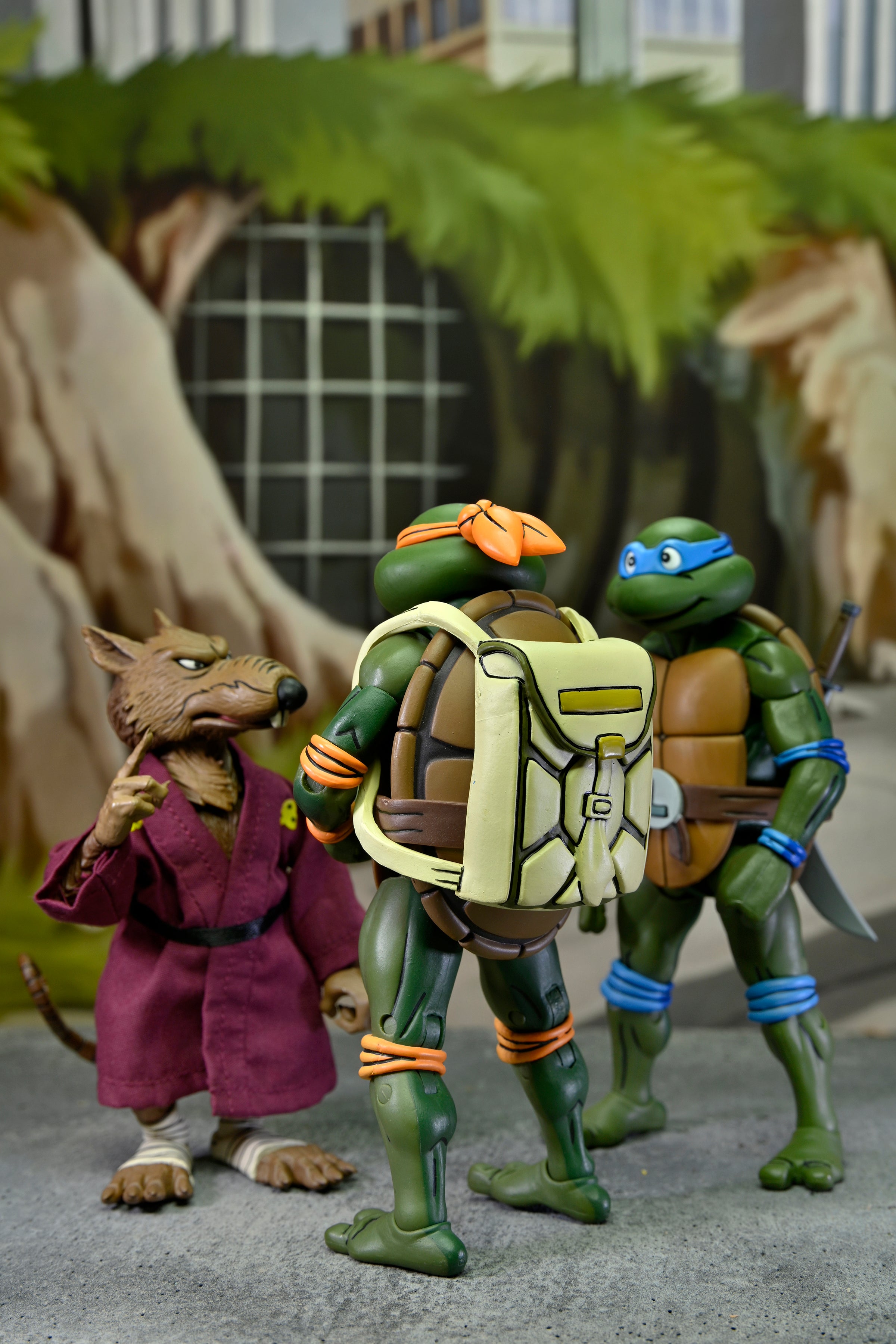 Teenage Mutant Ninja Turtles (Cartoon) – 7” Scale Accessory Set - NECA