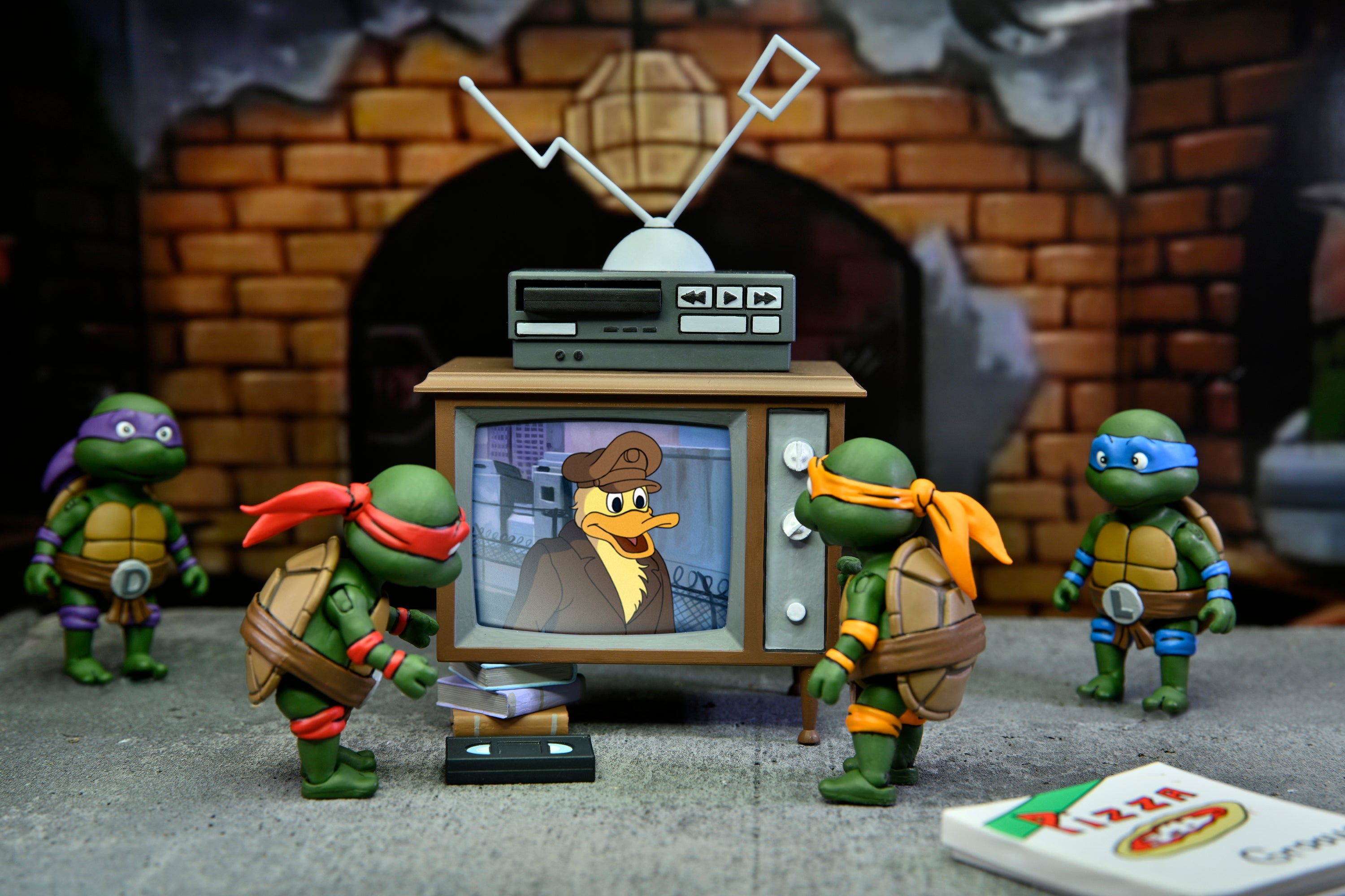 Teenage Mutant Ninja Turtles (Cartoon) – 7” Scale Accessory Set - NECA