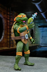 Teenage Mutant Ninja Turtles (Cartoon) – 7” Scale Accessory Set - NECA