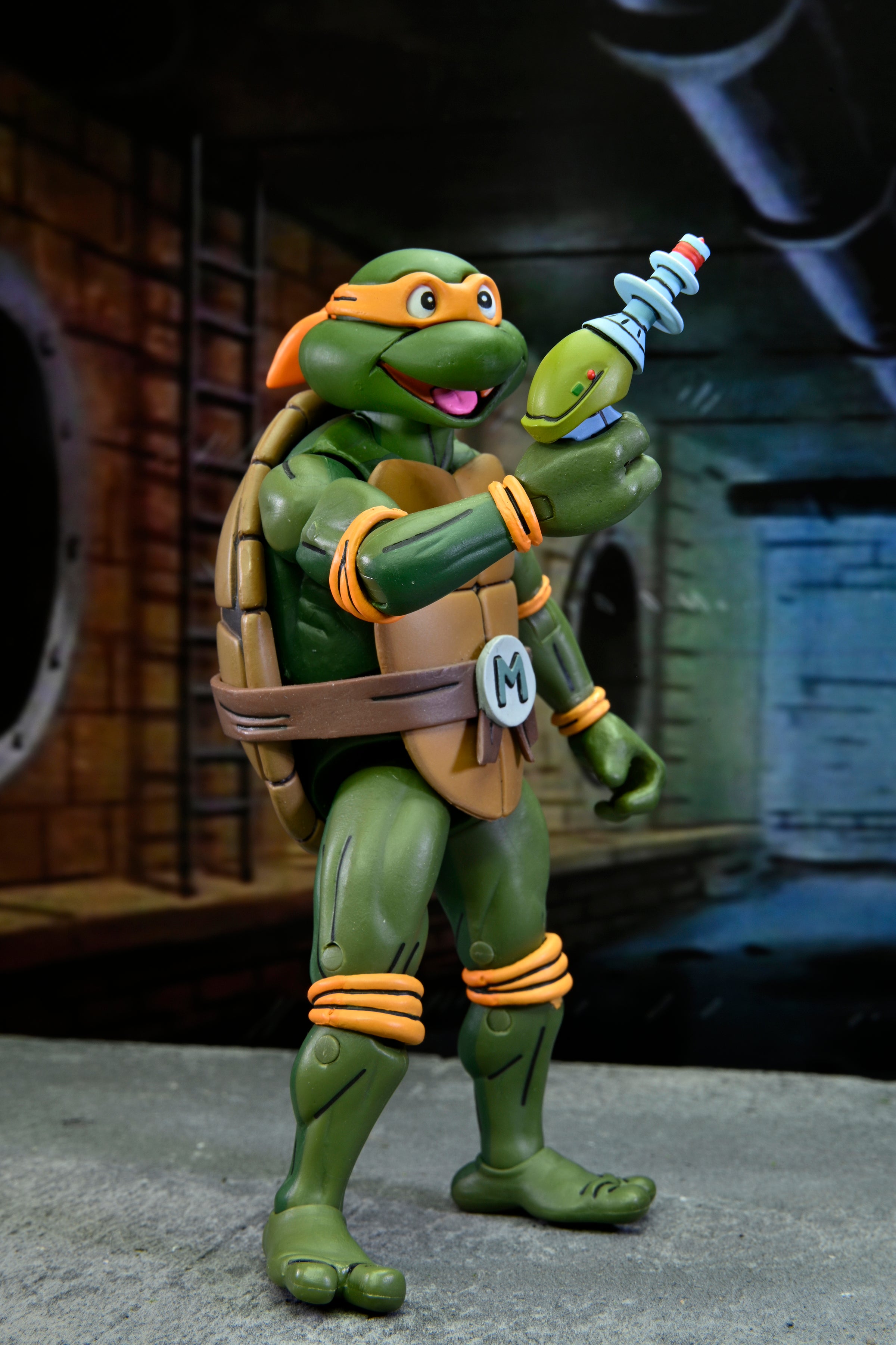 Teenage Mutant Ninja Turtles (Cartoon) – 7” Scale Accessory Set - NECA
