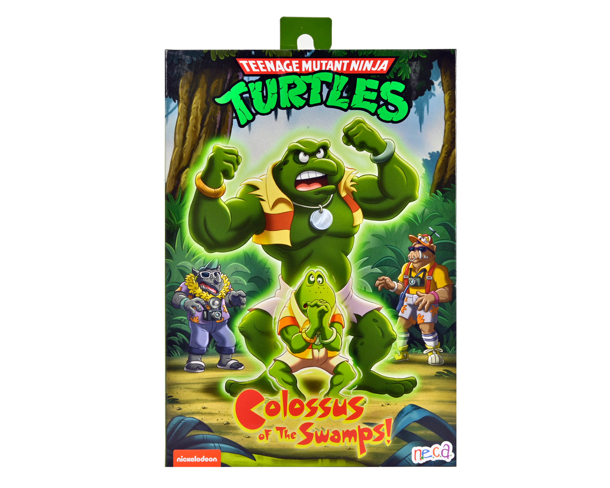 Teenage Mutant Ninja Turtles (Cartoon) - Ultimate Napoleon Bonafrog (Colossus) 7" Scale Action Figure
