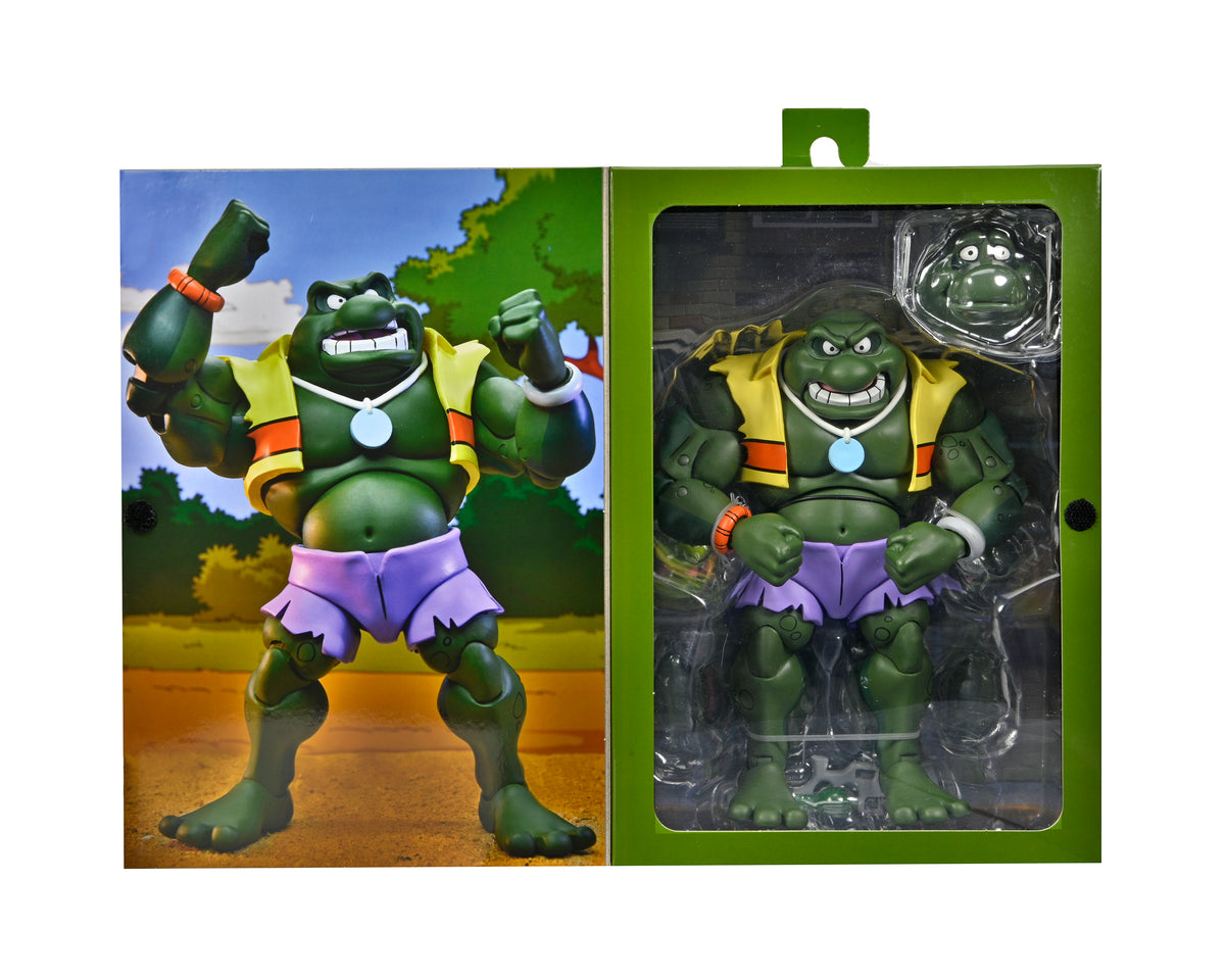 Teenage Mutant Ninja Turtles (Cartoon) - Ultimate Napoleon Bonafrog (Colossus) 7" Scale Action Figure