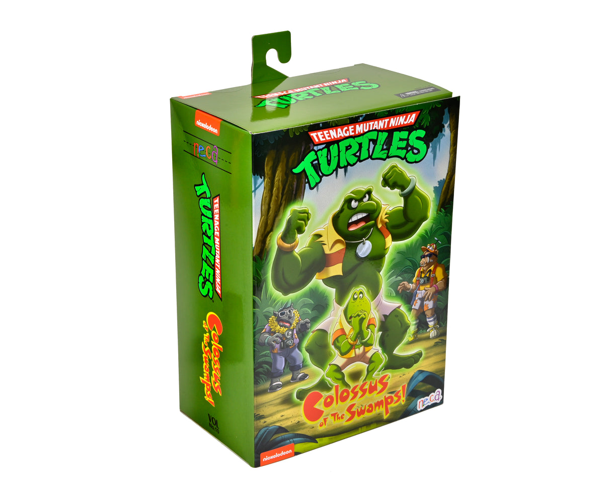 Teenage Mutant Ninja Turtles (Cartoon) - Ultimate Napoleon Bonafrog (Colossus) 7" Scale Action Figure