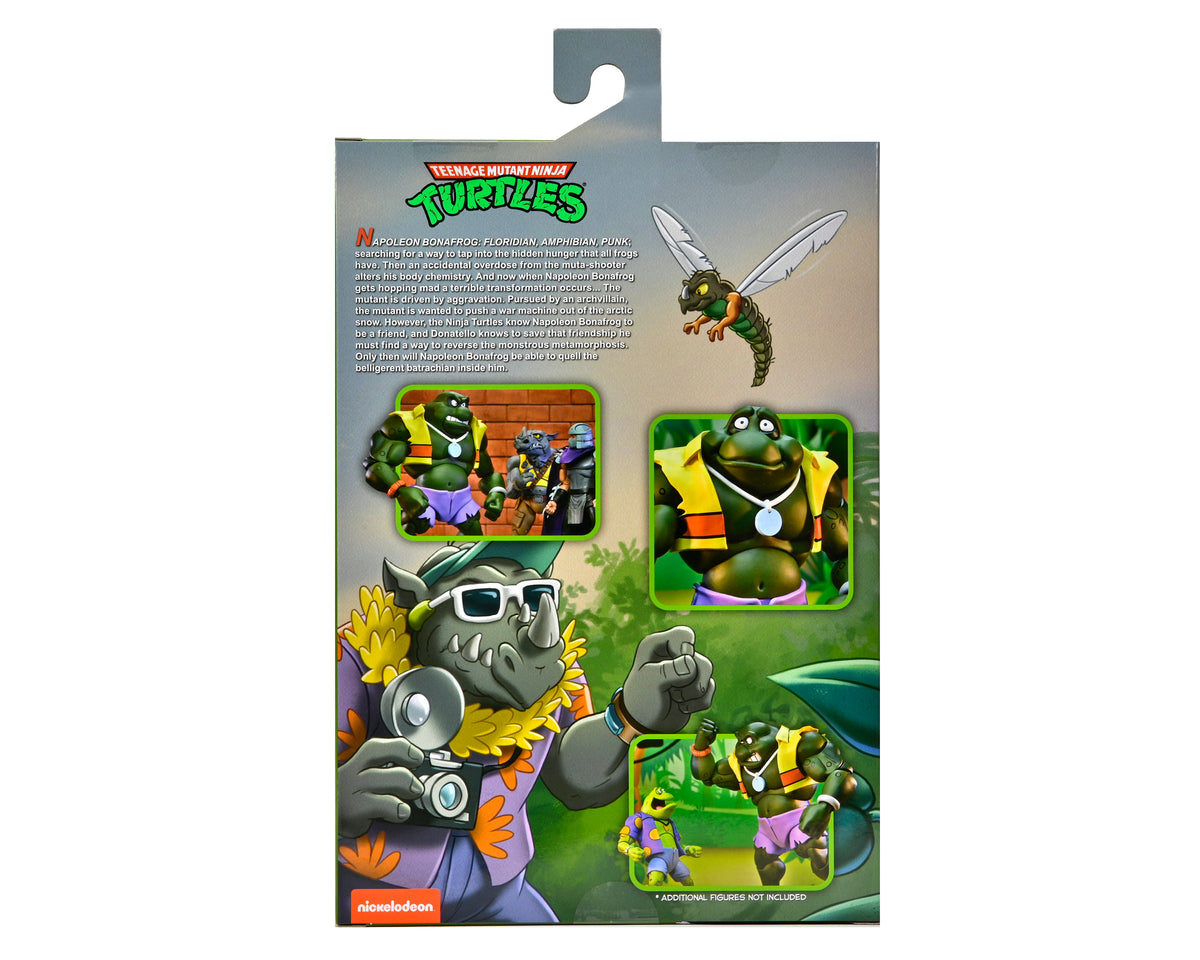 Teenage Mutant Ninja Turtles (Cartoon) - Ultimate Napoleon Bonafrog (Colossus) 7" Scale Action Figure