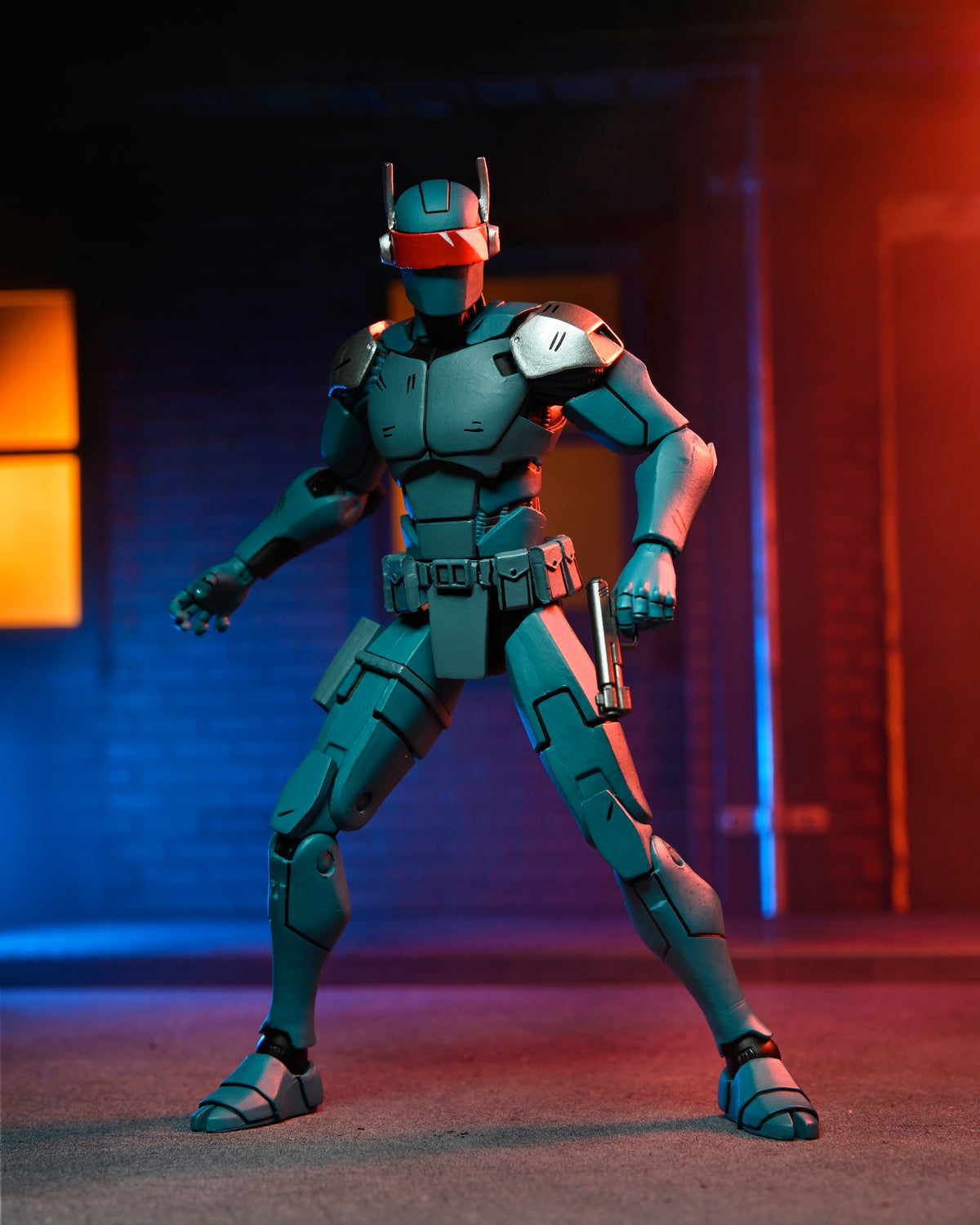 Teenage Mutant Ninja Turtles (The Last Ronin) - Ultimate Synja Patrol Bot 7" Scale Action Figure