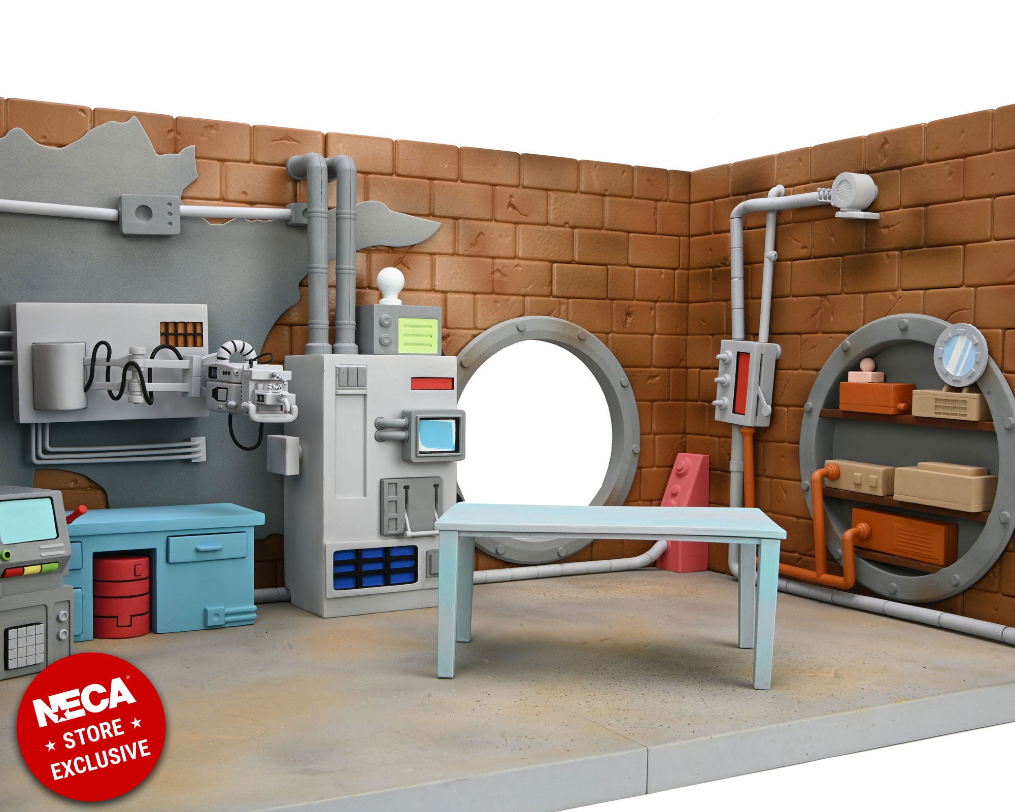 Teenage Mutant Ninja Turtles (Cartoon) – Sewer Lair - Donatello’s Lab Diorama
