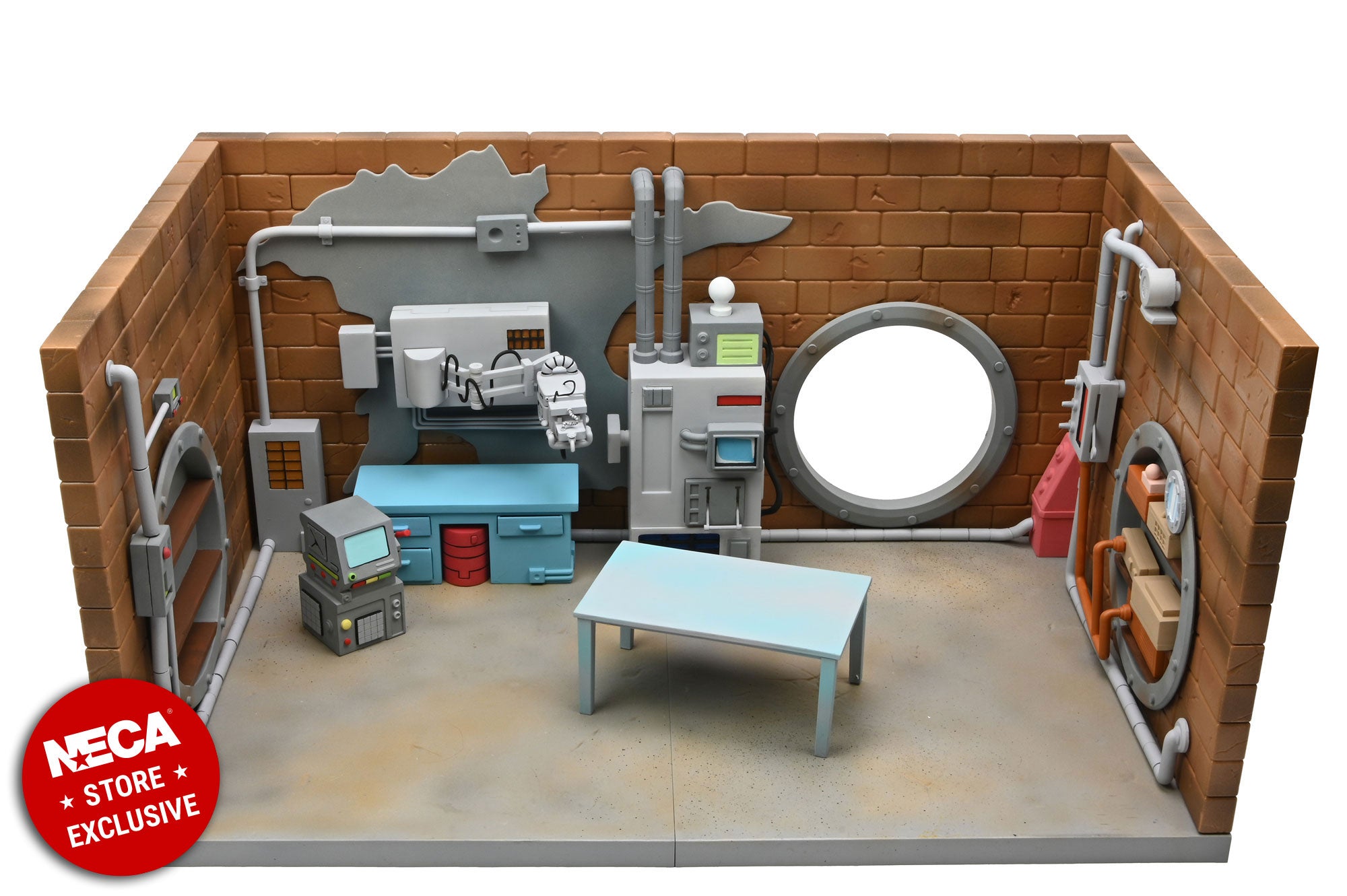 Teenage Mutant Ninja Turtles (Cartoon) – Sewer Lair - Donatello’s Lab Diorama