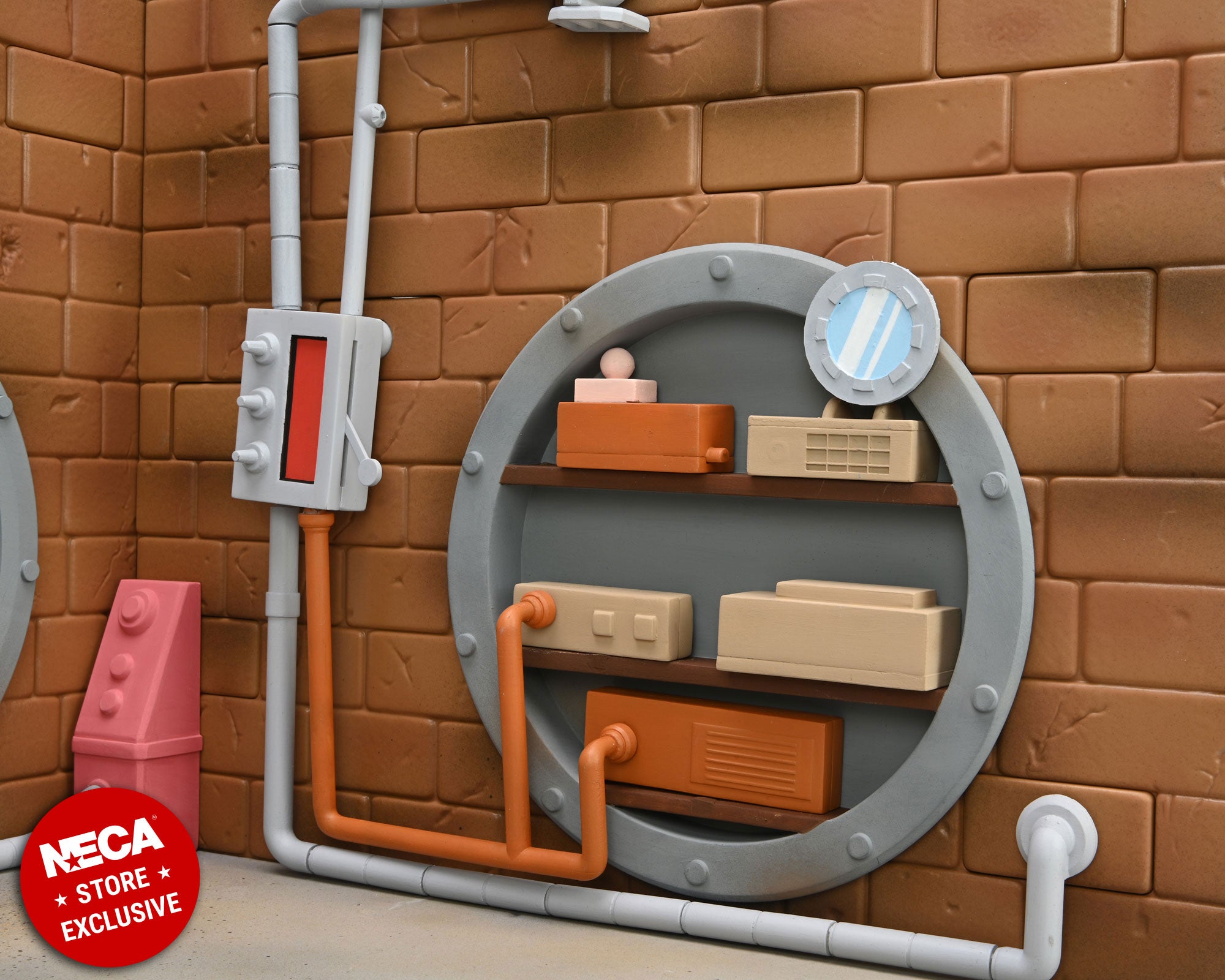 Teenage Mutant Ninja Turtles (Cartoon) – Sewer Lair - Donatello’s Lab Diorama