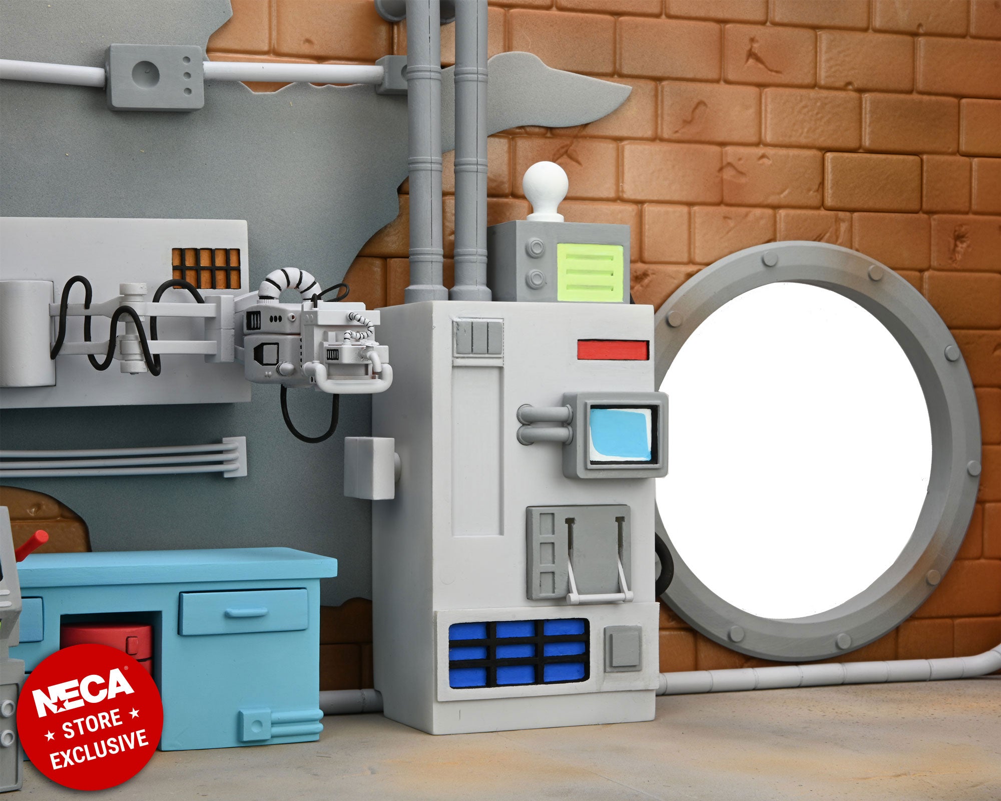 Teenage Mutant Ninja Turtles (Cartoon) – Sewer Lair - Donatello’s Lab Diorama