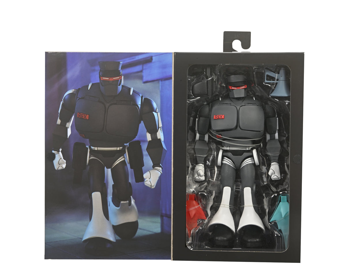 Teenage Mutant Ninja Turtles (Cartoon) - Ultimate Evil Rex-1 7" Scale Action Figure