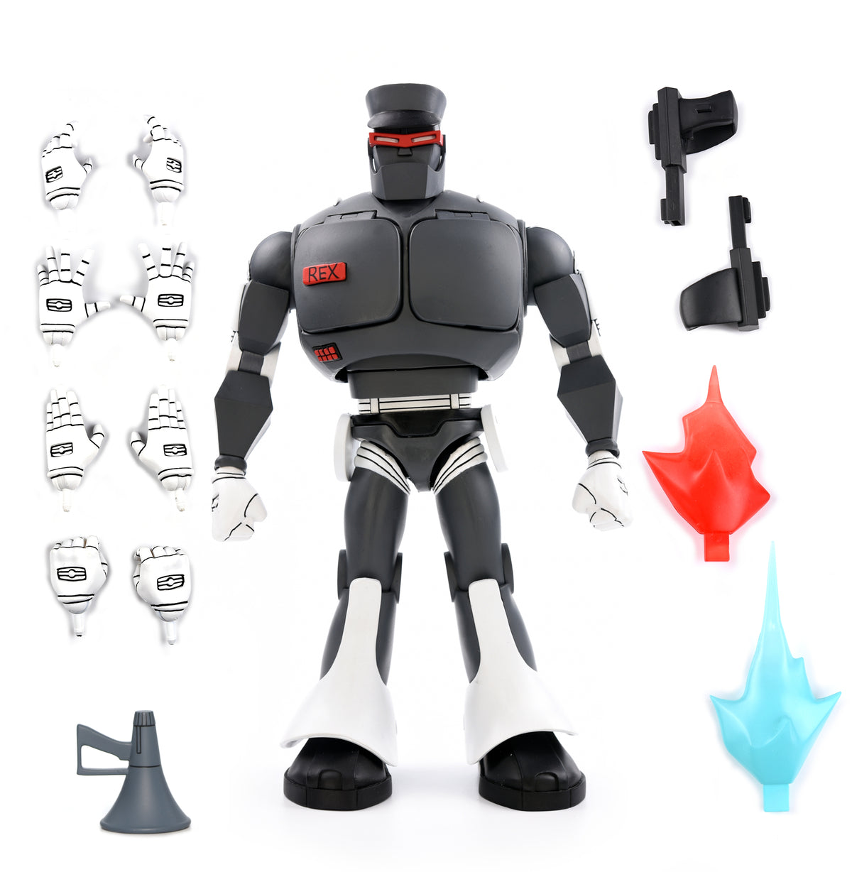 Teenage Mutant Ninja Turtles (Cartoon) - Ultimate Evil Rex-1 7" Scale Action Figure