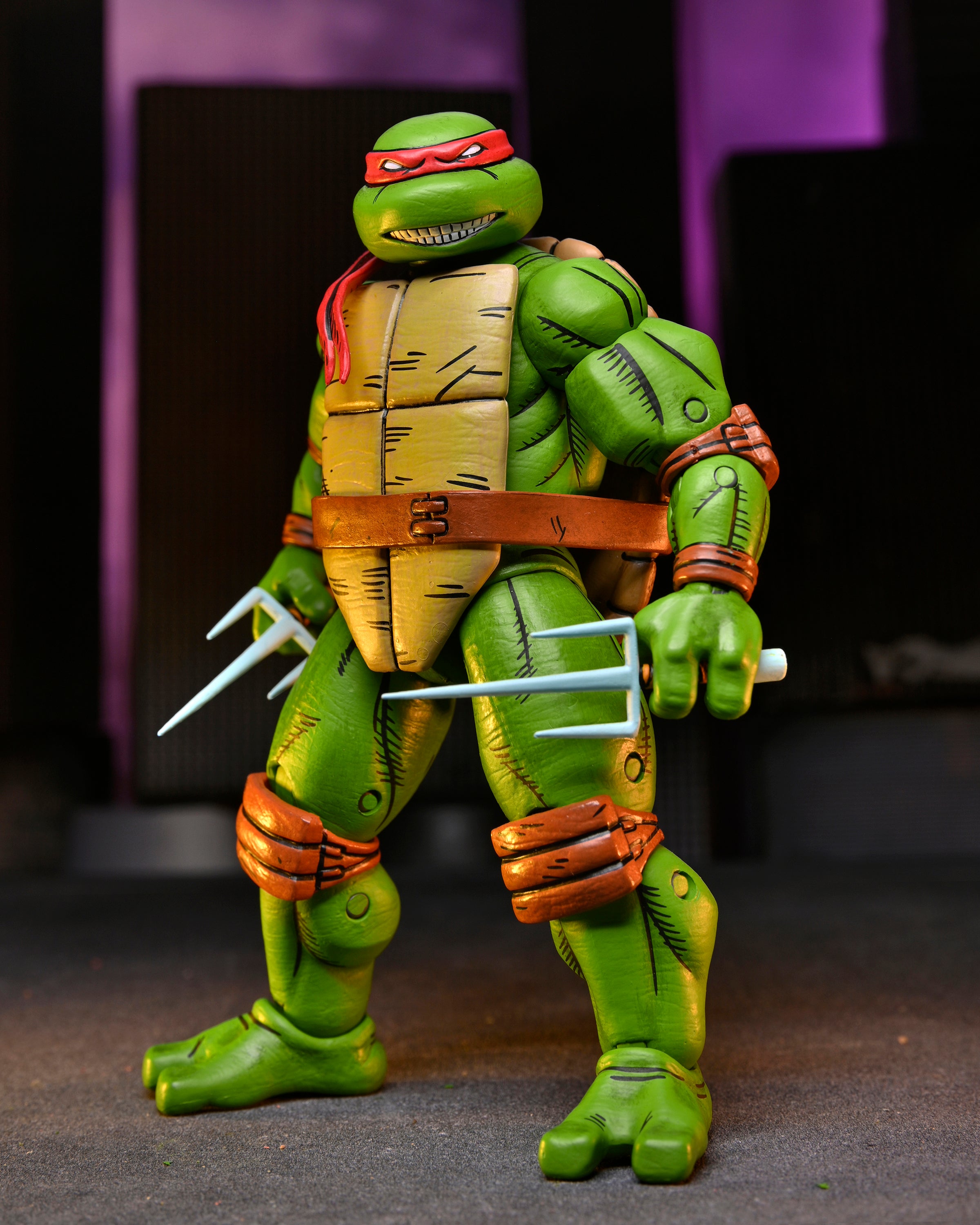 Teenage Mutant Ninja Turtles (Mirage Comics) - Leonardo, Raphael, Michelangelo, and Donatello 7" Scale Action Figure 4-Pack - NECA