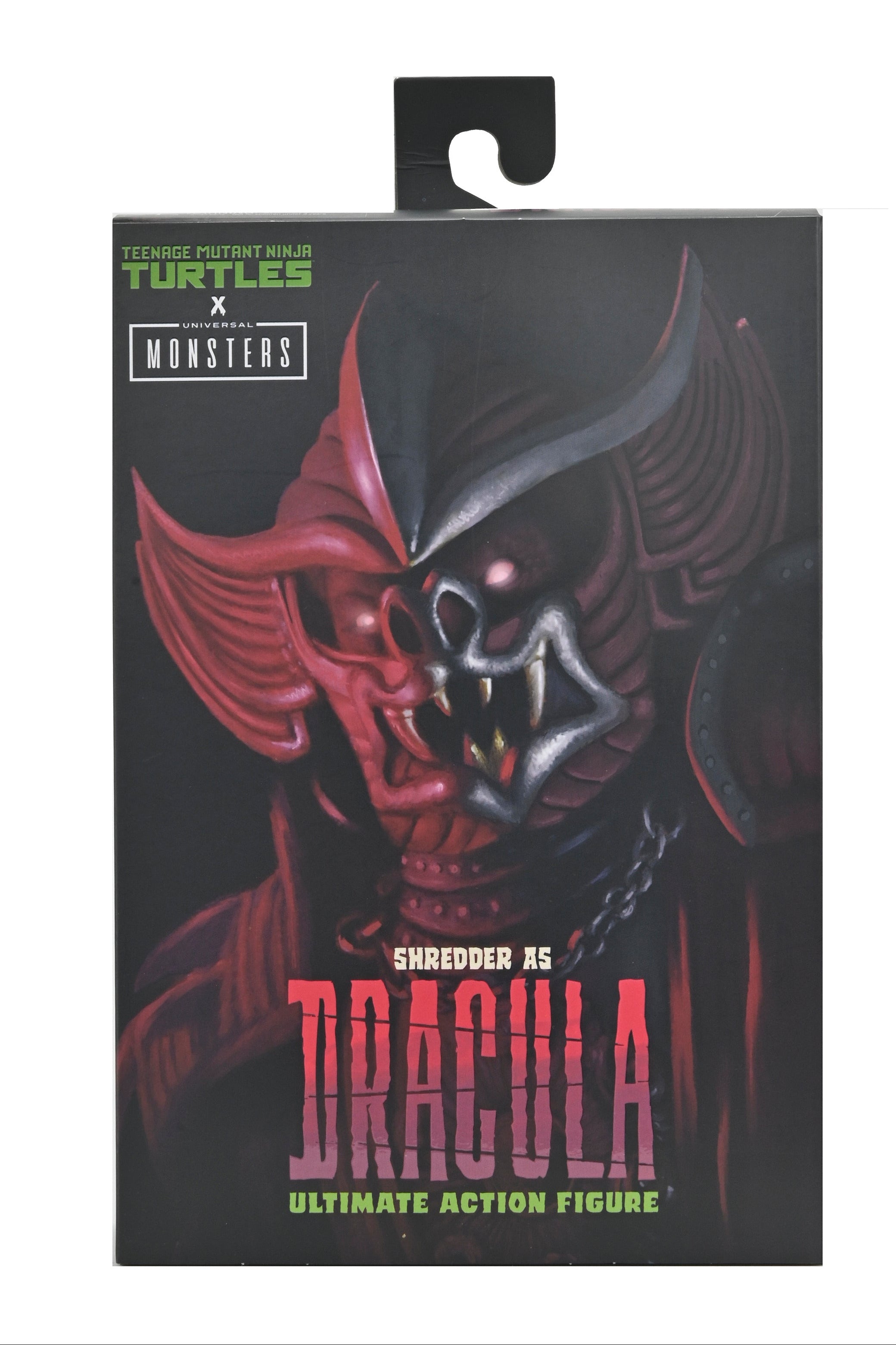 Universal Monsters x Teenage Mutant Ninja Turtles - Shredder as Dracula 7” Scale Action Figure on the NECA Store