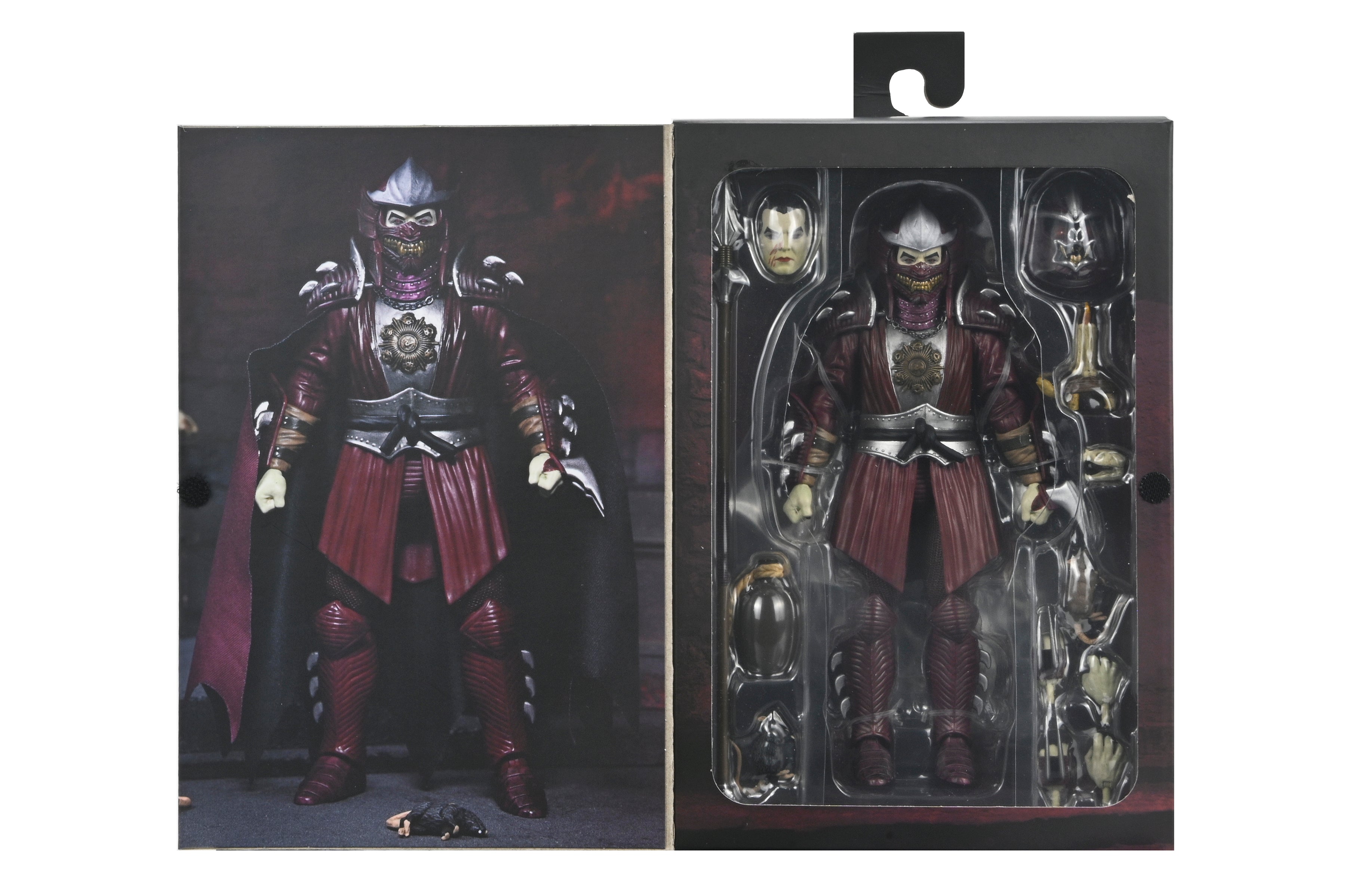 Universal Monsters x Teenage Mutant Ninja Turtles - Shredder as Dracula 7” Scale Action Figure on the NECA Store