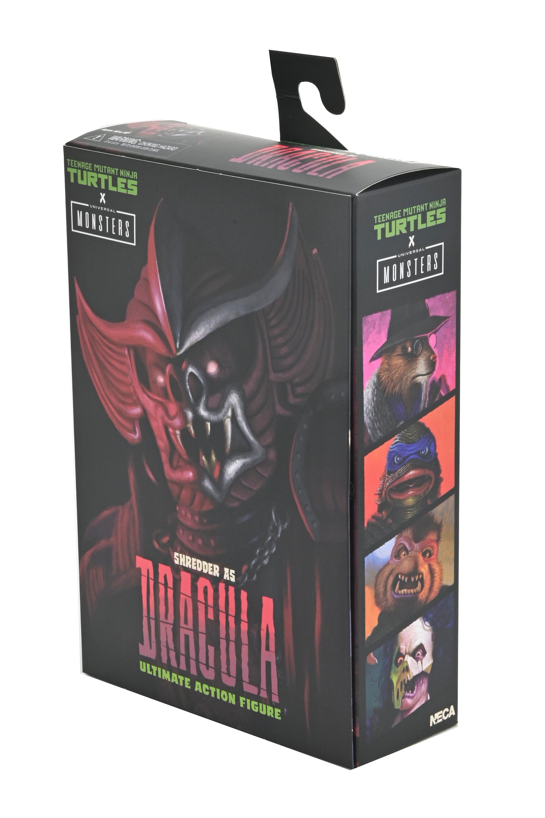 Universal Monsters x Teenage Mutant Ninja Turtles - Shredder as Dracula 7” Scale Action Figure on the NECA Store
