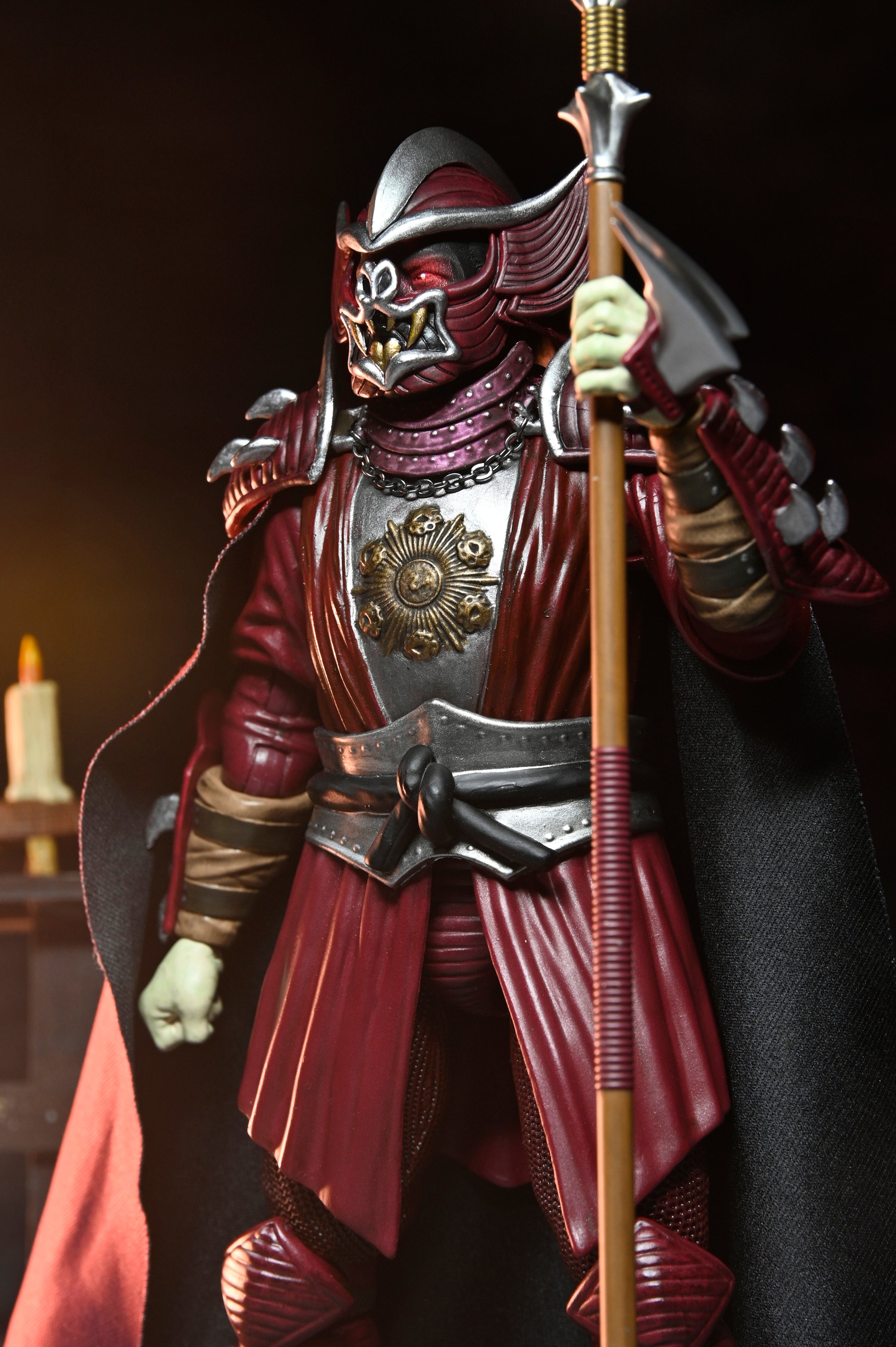 Universal Monsters x Teenage Mutant Ninja Turtles - Shredder as Dracula 7” Scale Action Figure on the NECA Store