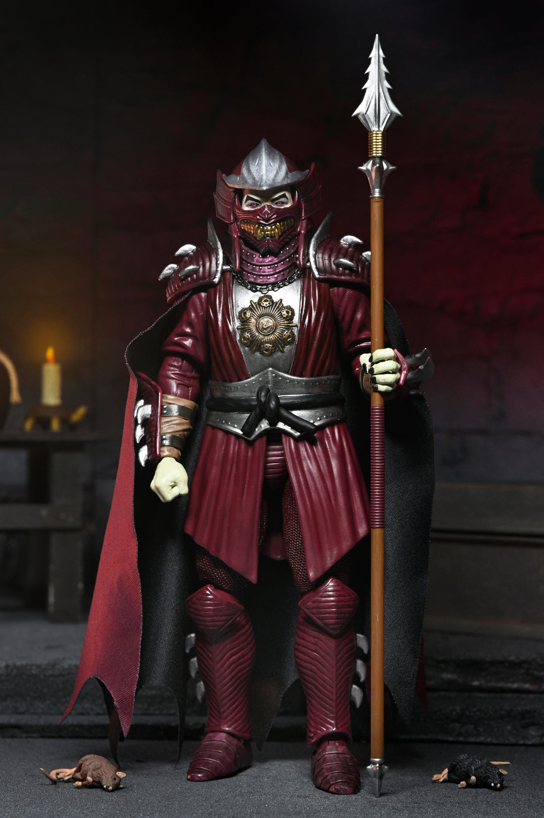 Universal Monsters x Teenage Mutant Ninja Turtles - Shredder as Dracula 7” Scale Action Figure on the NECA Store