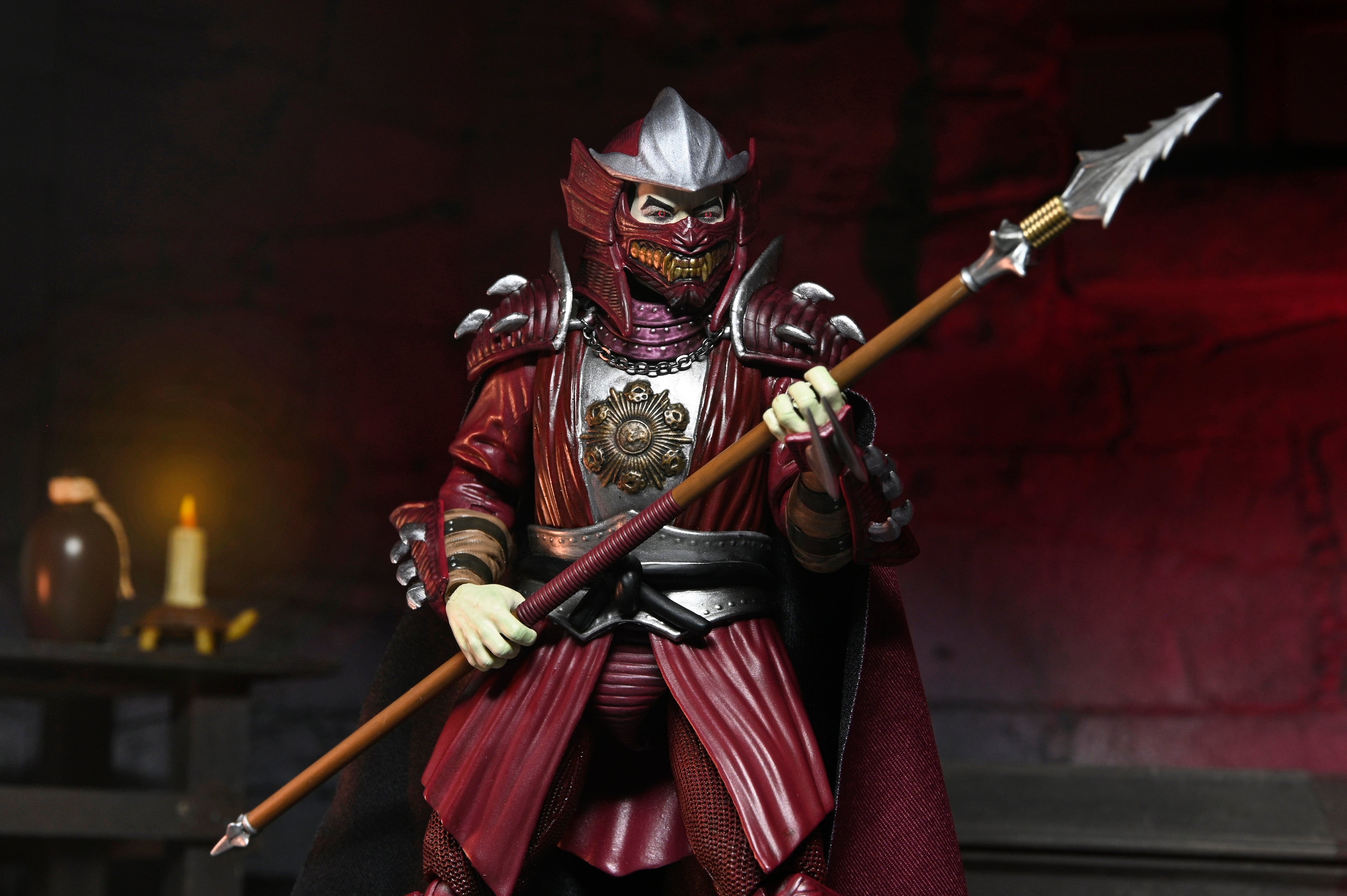 Universal Monsters x Teenage Mutant Ninja Turtles - Shredder as Dracula 7” Scale Action Figure on the NECA Store
