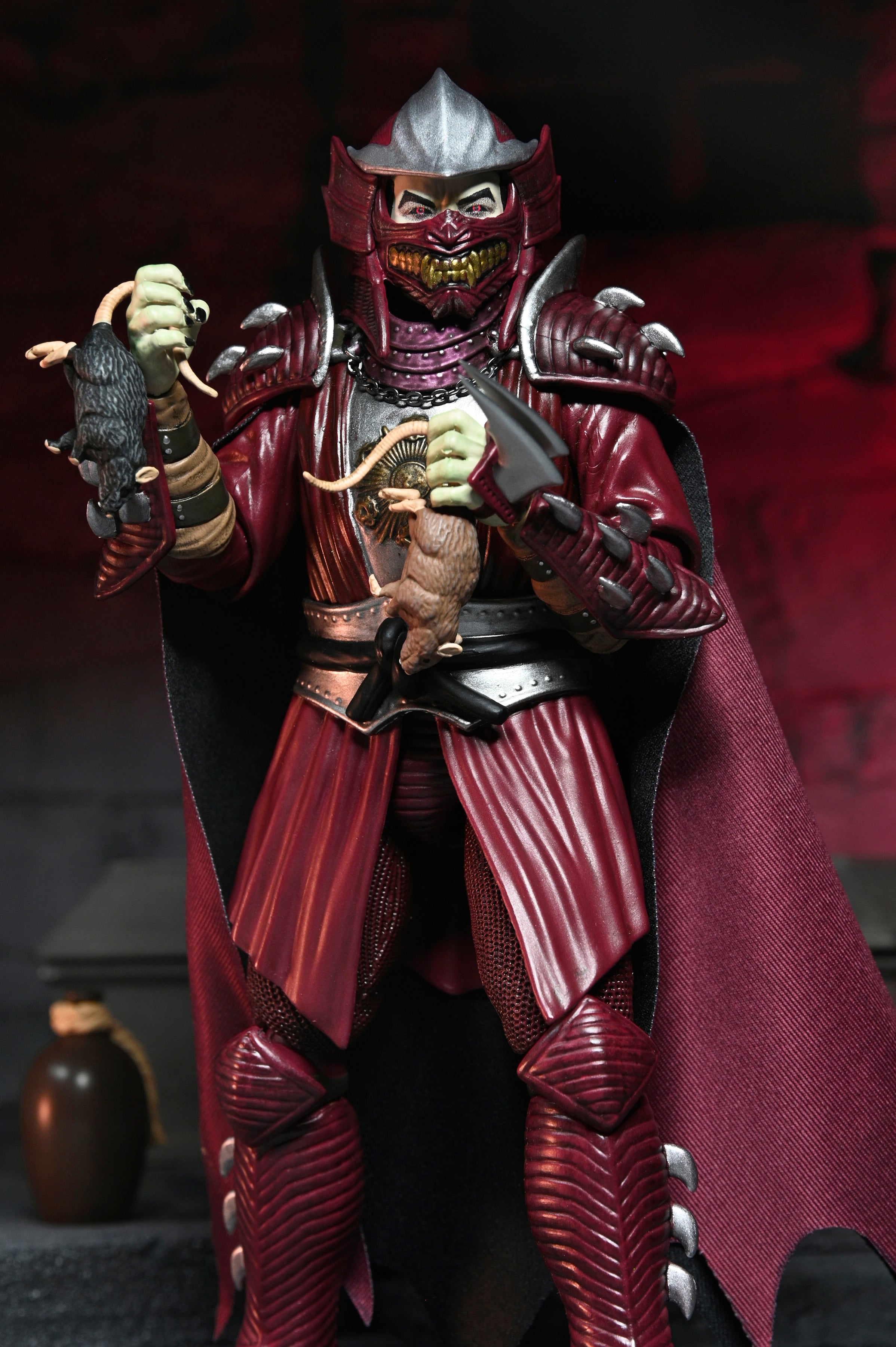 Universal Monsters x Teenage Mutant Ninja Turtles - Shredder as Dracula 7” Scale Action Figure on the NECA Store