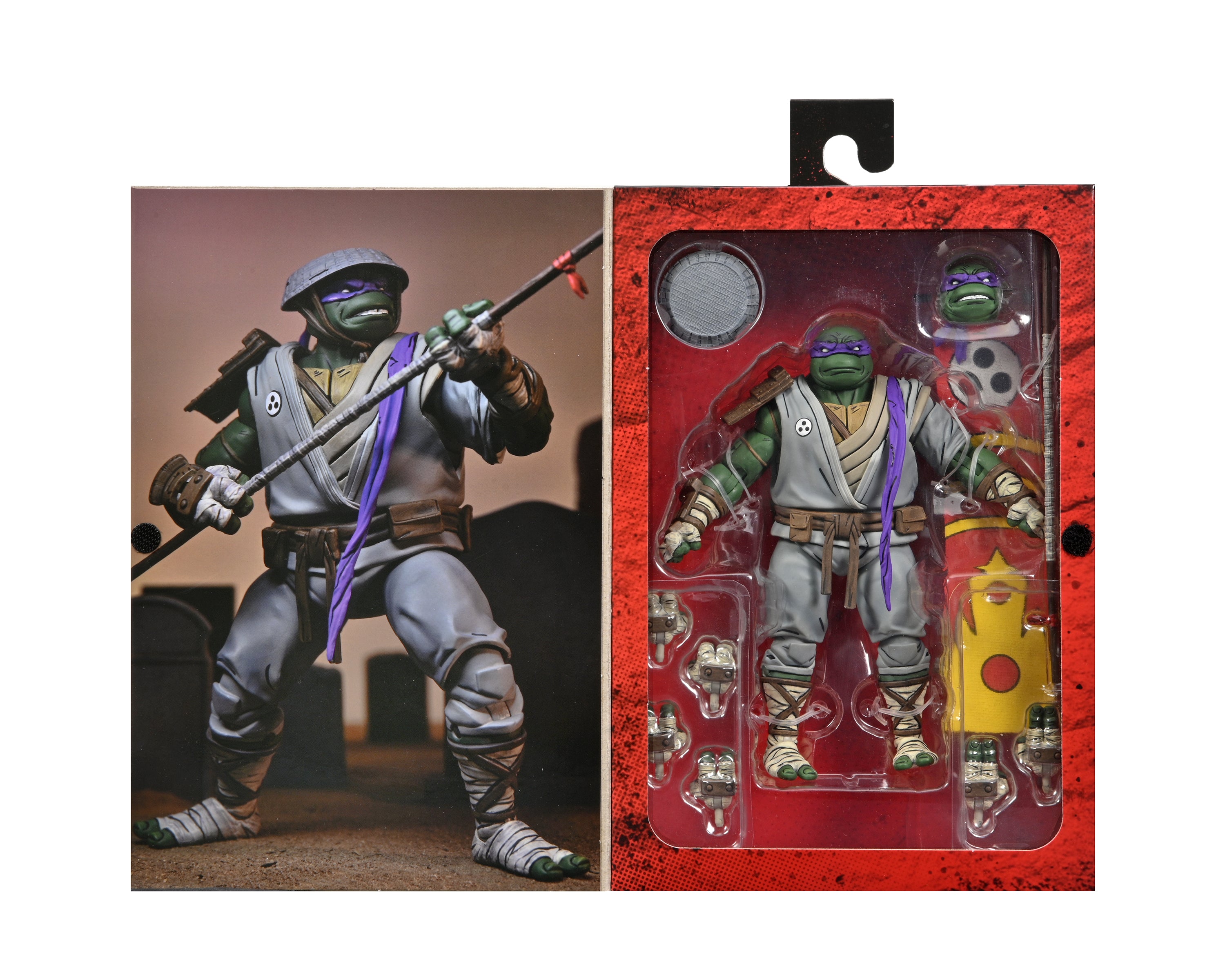 Teenage Mutant Ninja Turtles (The Last Ronin) - Ultimate Donatello 7" Scale Action Figure - NECA