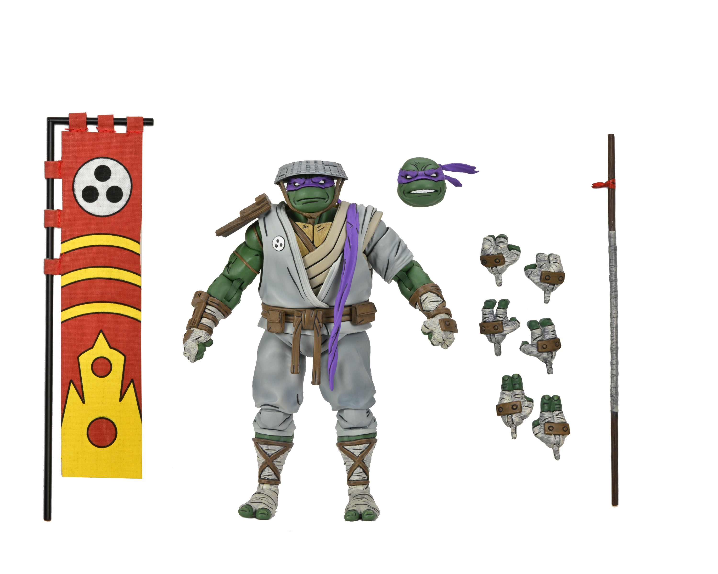Teenage Mutant Ninja Turtles (The Last Ronin) - Ultimate Donatello 7" Scale Action Figure - NECA