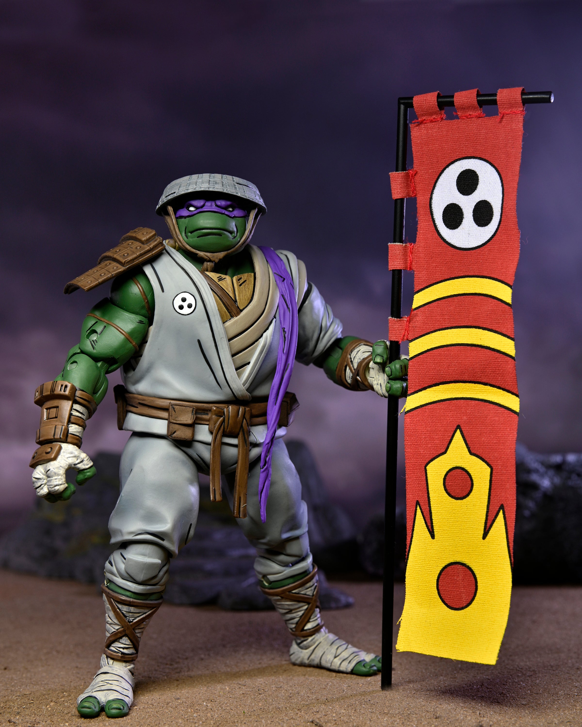 Teenage Mutant Ninja Turtles (The Last Ronin) - Ultimate Donatello 7" Scale Action Figure - NECA